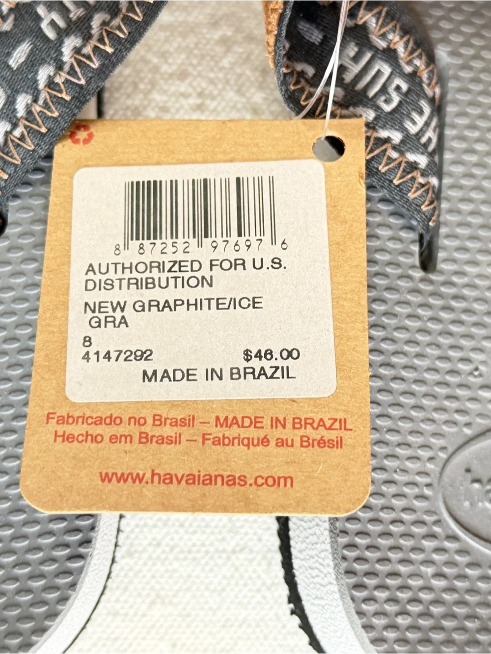 Havaianas classic flip